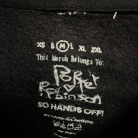 Porter Robinson “Smile! :D World Tour” Graphic Hoodie Size Medium - Picture 4 of 4